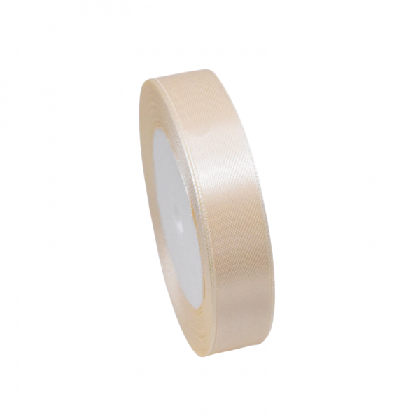 Ruban Satin Ivoire - 1,5cmx20m