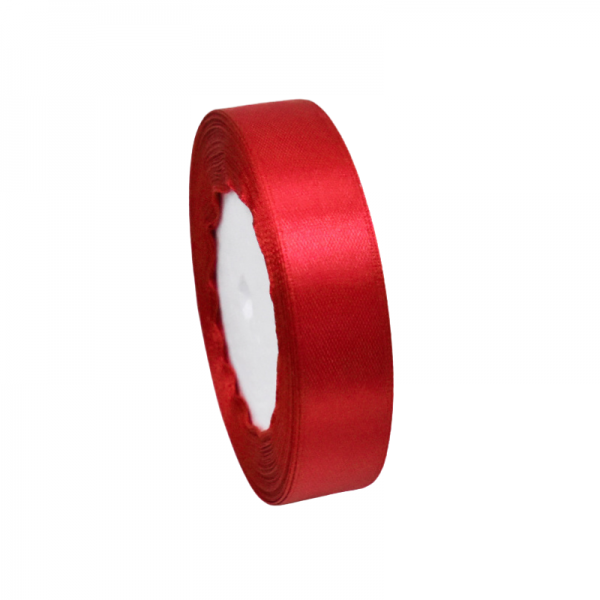 Ruban Satin Rouge - 1,5cmx20m