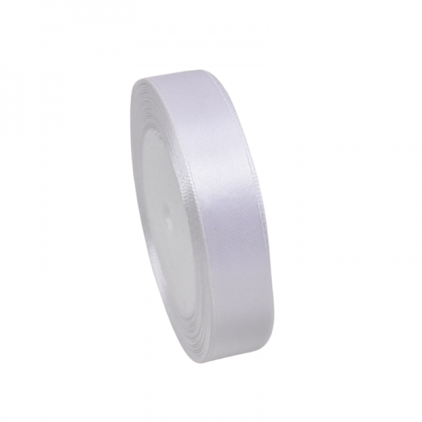 Ruban Satin Blanc - 1,5cmx20m
