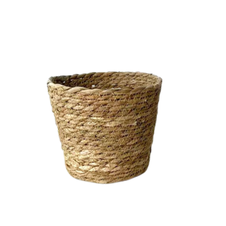 Panier Tressé jonc -...