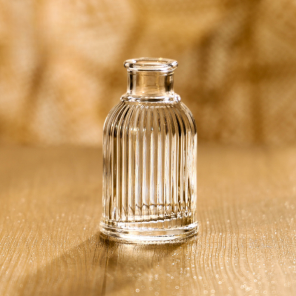 Bouteille en verre Lyria  - 9,4x5,2cm