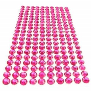 Strass autocollante 6mm (plaquette de 260)