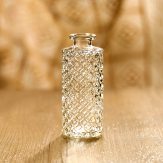 Bouteille en verre Elégance - 12,8x5cm