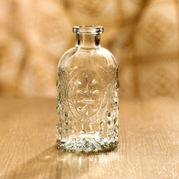 Bouteille en verre Héritage - 12,5x6,9cm