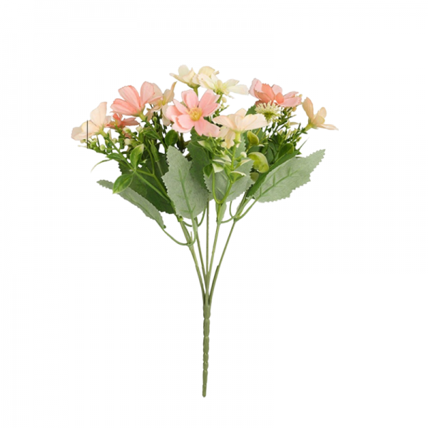 Bouquet de Marguerites Rose - 28cm