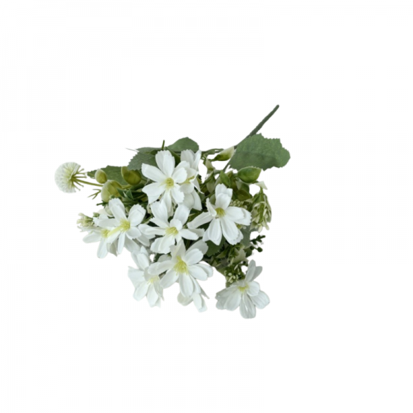 Bouquet de Marguerites Blanche - 28cm