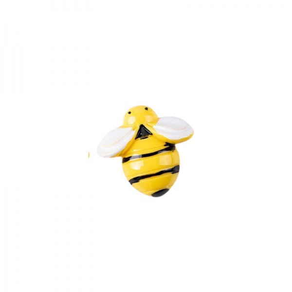 10 Abeilles en résine - 2,5cm