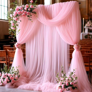 Voile drapage, tenture de...