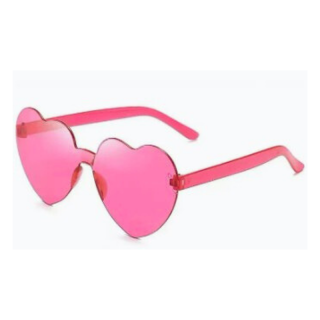 Lunette fashion Coeur Rose