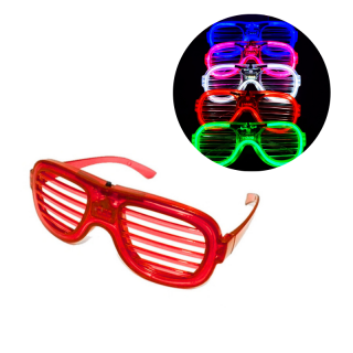 Lunette LED Rouge