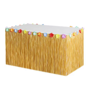 Jupe de table hawai - 275 x 75cm