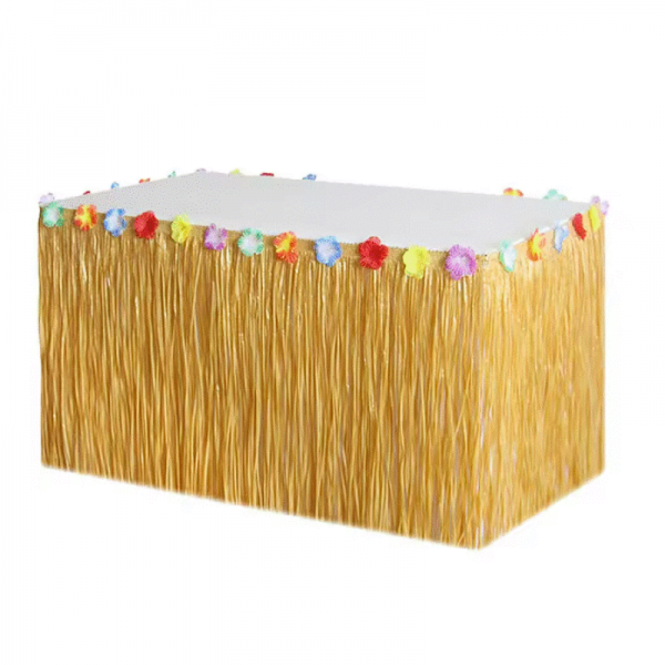 Jupe de table hawai - 275 x 75cm