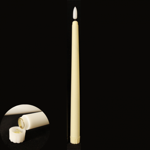 Bougie Chandelle LED - 2,2x28cm