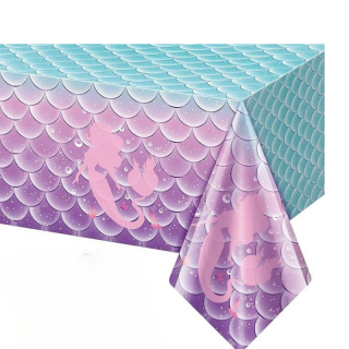 Nappe sirène - 134x274cm