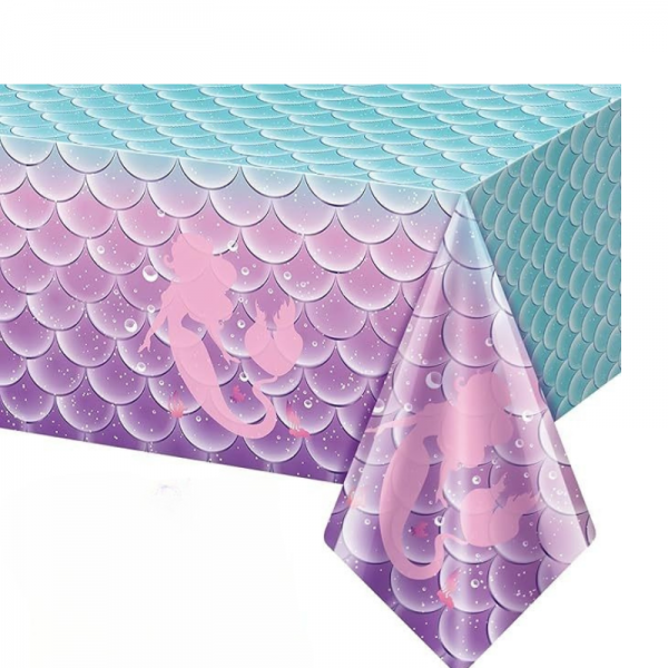 Nappe sirène - 134x274cm