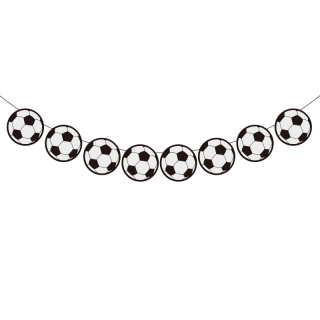 Guirlande ballons football