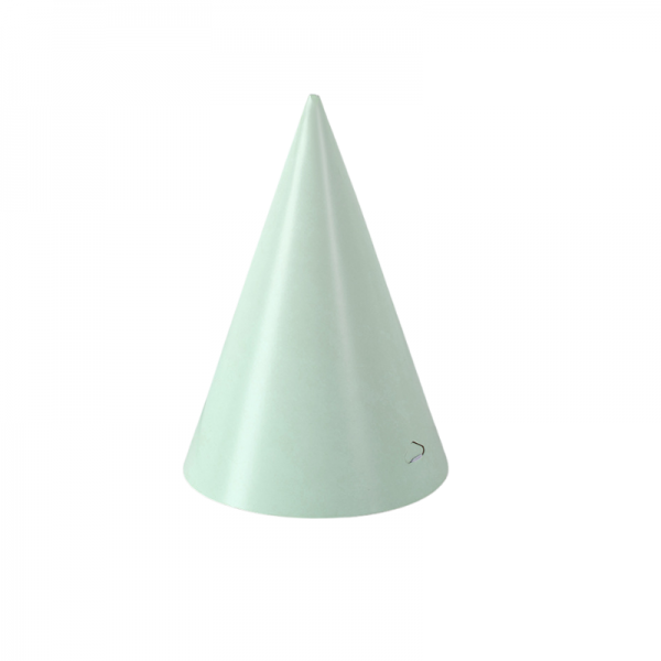 Chapeau anniversaire Vert Eau