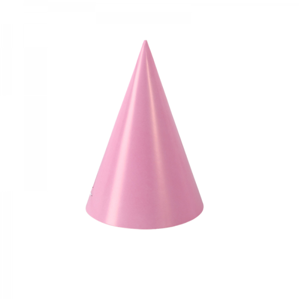 Chapeau anniversaire Rose