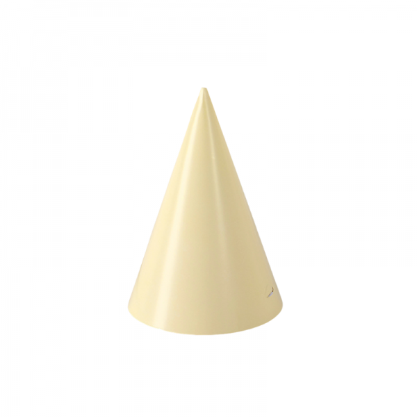 Chapeau anniversaire Jaune