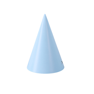 Chapeau anniversaire Bleu