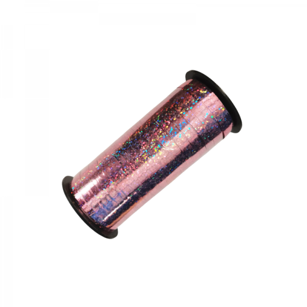 Rouleau Ficelle Bolduc Rose Gold à reflets - 100m