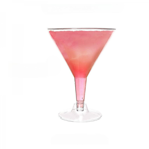 6 verres martini 180ml