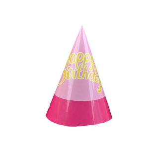 Chapeau anniversaire Rose...