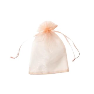 Pochon organza Pêche X10