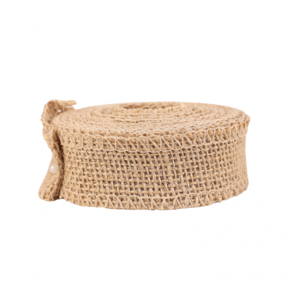 Rouleau de ruban Jute - 3cmx5m