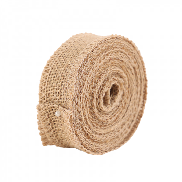 Rouleau de ruban Jute - 3cmx5m