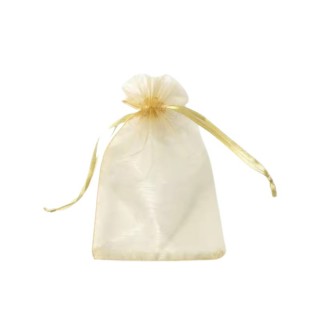 Pochon organza Doré X10