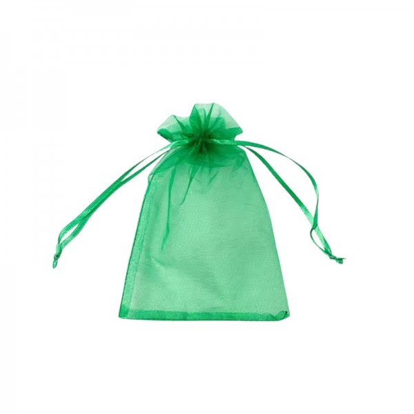 Pochon organza Vert X10