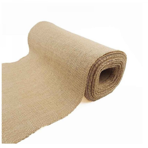 Chemin de table toile de jute - 30cm x 10 mètres