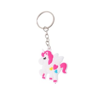 Porte clés Licorne avec...