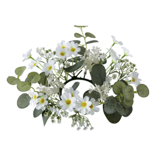 Tour de bougie  marguerite...
