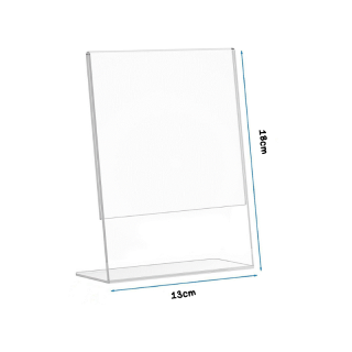 Cadre porte Menu/Photo 13x18cm