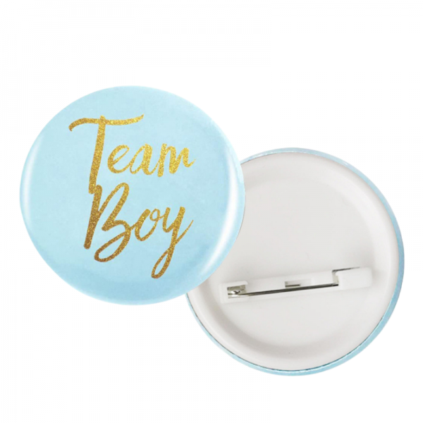 10 Badges Team Boy