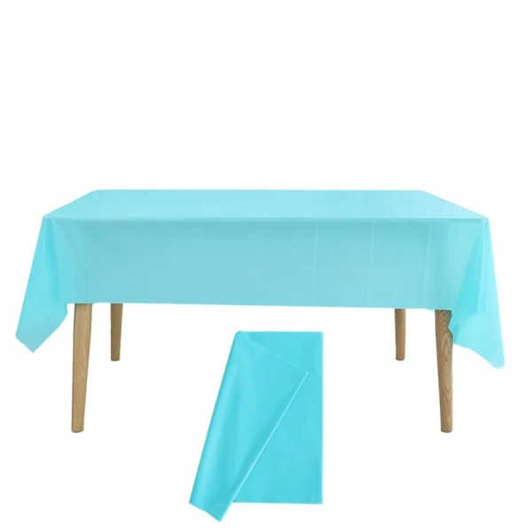Nappe plastifiée Bleu Ciel (1.37mx2,74m)