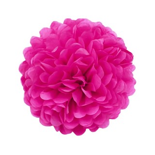 Pompon papier de soie...