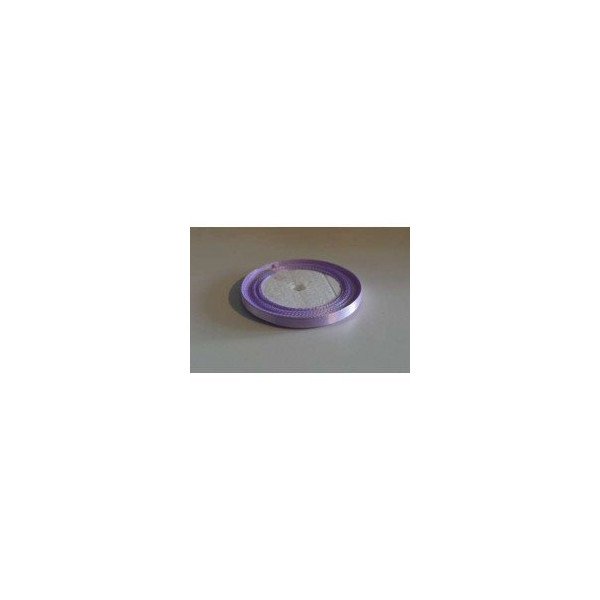 Ruban satin parme 6 mmX20m