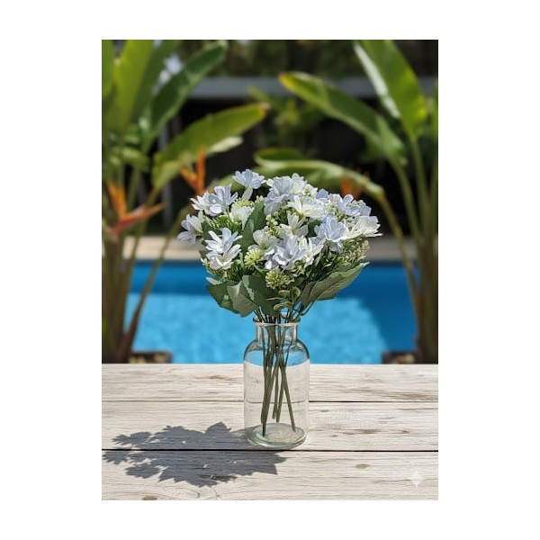 Vase en verre Léna, 500ml