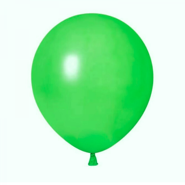 10 Ballons Vert Prairie - 30cm