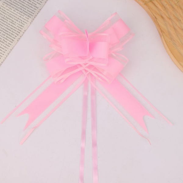 10 noeuds automatique Rose Clair