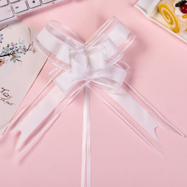 Paquet de 10 noeuds automatique Blanc