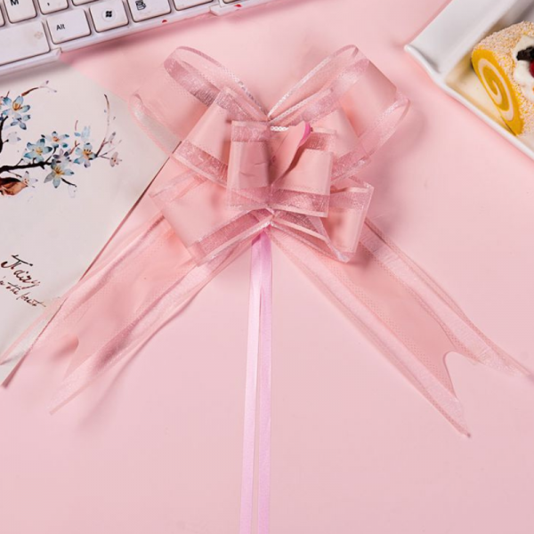 10 Noeuds automatique rose poudré