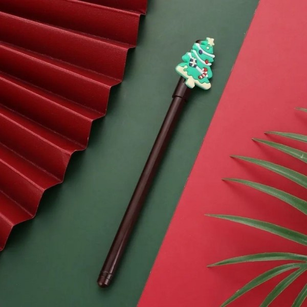 Stylo Sapin de Noel Vert - 0.5mm