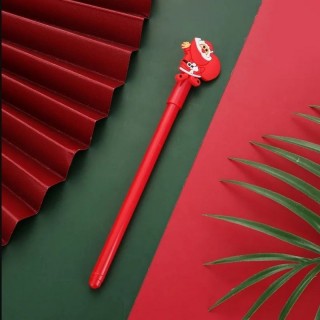 Stylo Père Noel Rouge - 0.5mm