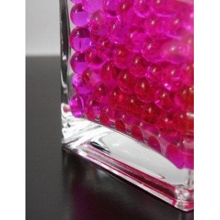 Perles d'eau fushia(sachet de 10g)