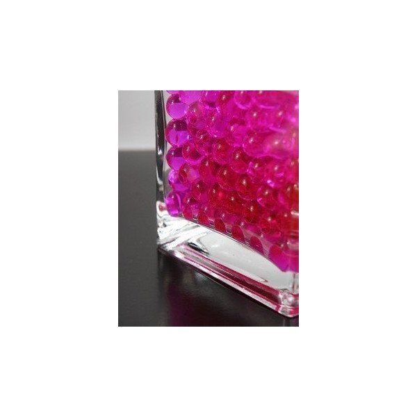 Perles d'eau fushia(sachet de 10g)