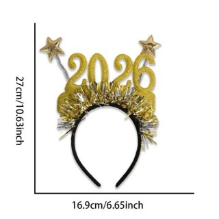 Serre Tete 2026 - Nouvel An Or